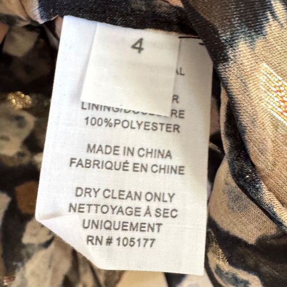 Ulla Johnson Nailah Peasant Blouse Midnight Sheer Silk Ruffle Balloon Sleeve  4 - Picture 12 of 13